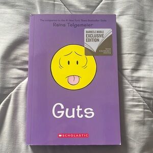 Guts Graphic Novel